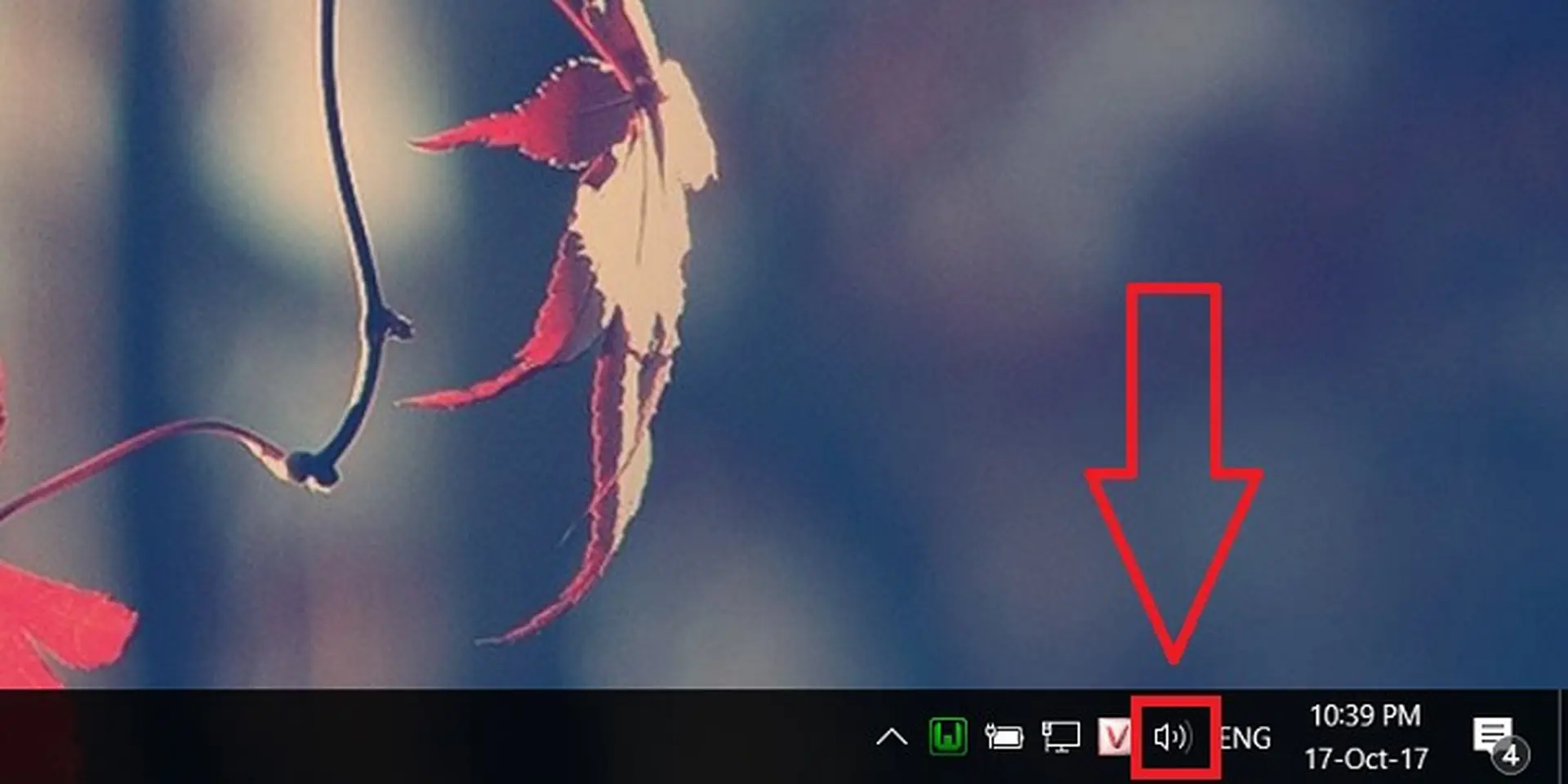 cách bật biểu tượng âm lượng trên taskbar - Hình 2