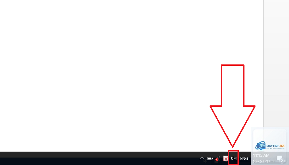 cách bật biểu tượng âm lượng trên taskbar - Hình 4