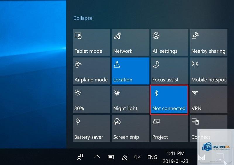 cách bật biểu tượng bluetooth trên taskbar - Hình 5