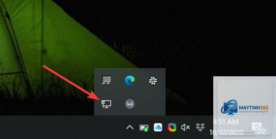 cách bật biểu tượng wifi trên taskbar - Hình 2
