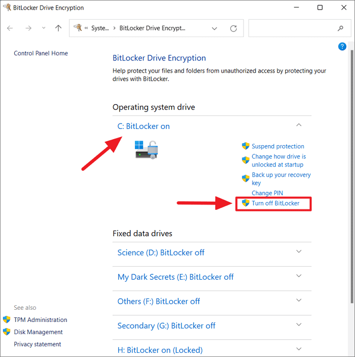 cách bật bitlocker windows 11 - Hình 5