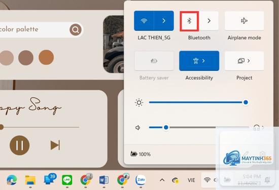 cách bật bluetooth windows 11 - Hình 4