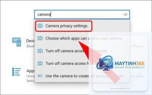 cách bật camera permissions