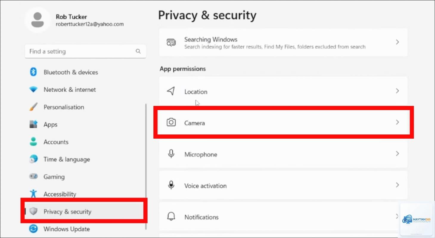 cách bật camera permissions - Hình 5