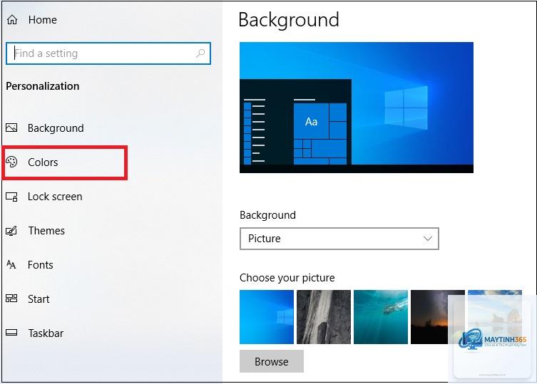 cách bật chế độ tối windows - Hình 4
