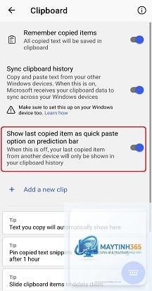 cách bật clipboard keyboard - Hình 5