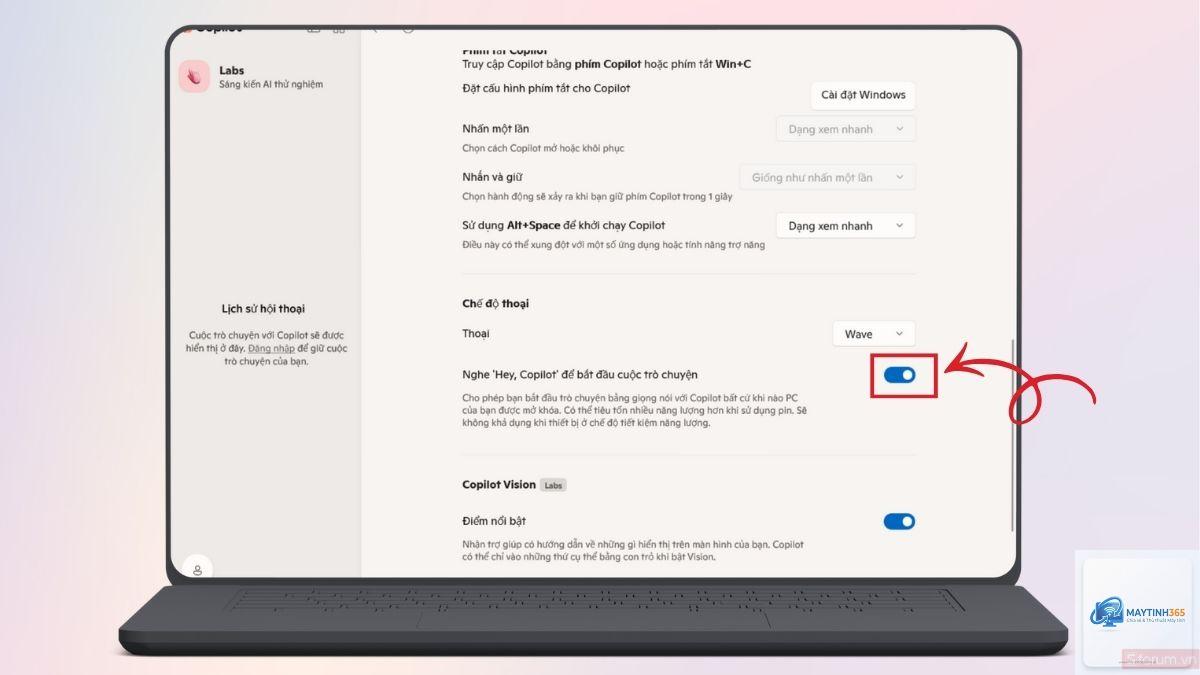 cách bật copilot windows 11 - Hình 4