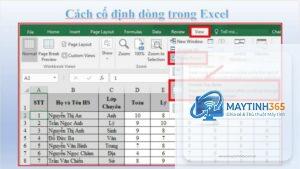 cách bật cuộn nhiều dòng