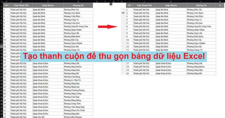 cách bật cuộn nhiều dòng - Hình 3