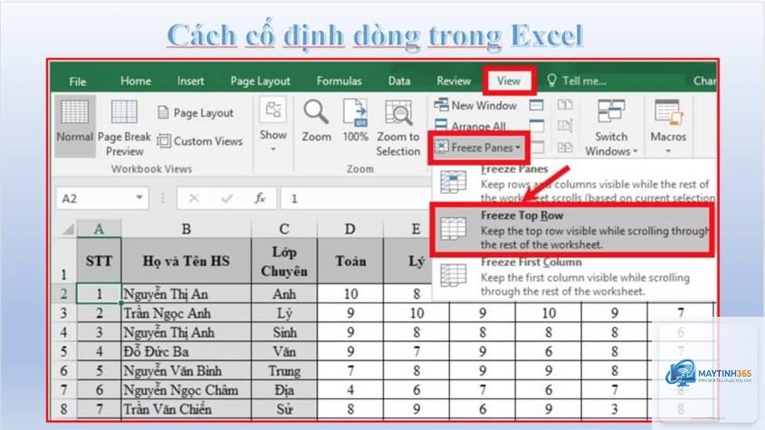 cách bật cuộn nhiều dòng