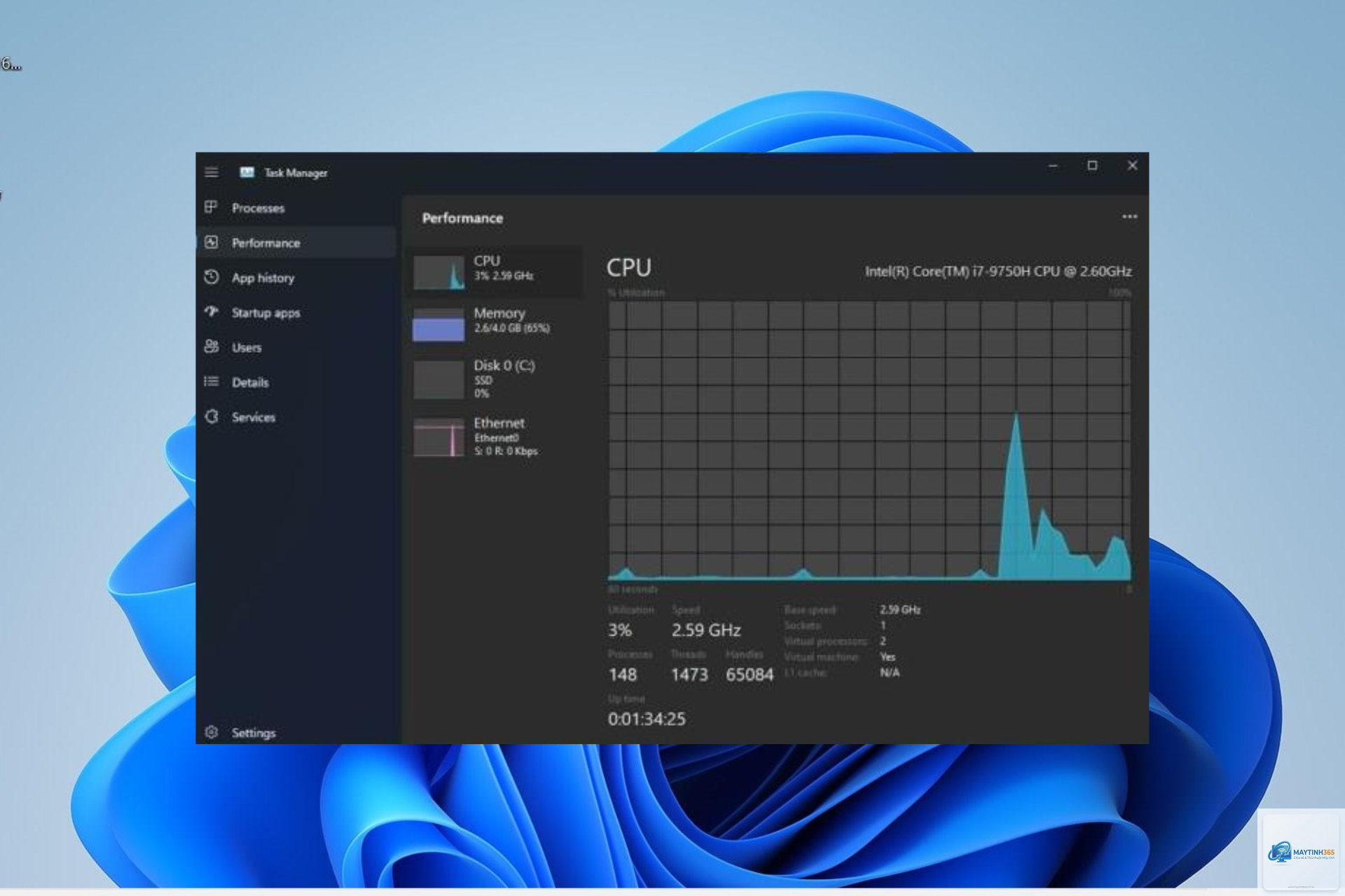 cách bật dark mode task manager - Hình 2