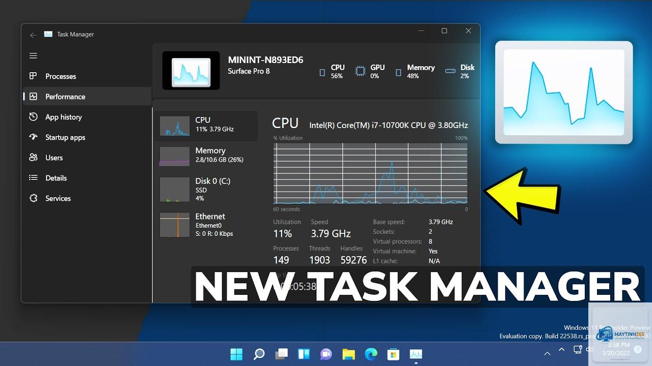 cách bật dark mode task manager - Hình 3