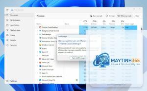 cách bật efficiency mode