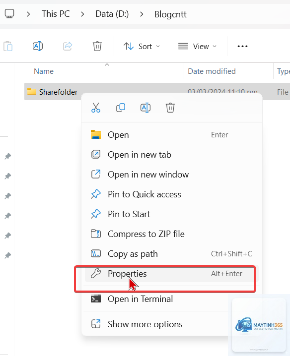 cách bật file sharing windows 11 - Hình 3