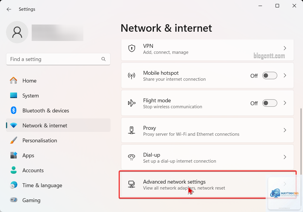 cách bật file sharing windows 11 - Hình 5