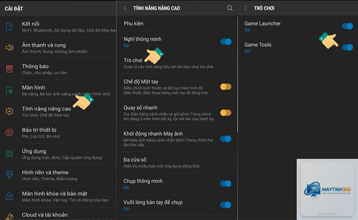 cách bật game mode