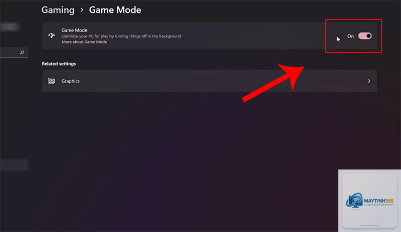 cách bật gaming mode windows 11 - Hình 3