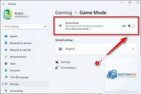 cách bật gaming mode windows 11 - Hình 4