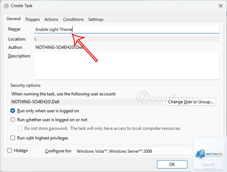cách bật light mode task manager - Hình 2