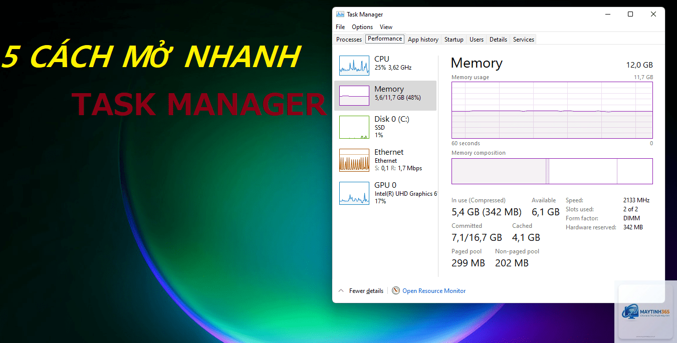 cách bật light mode task manager - Hình 3
