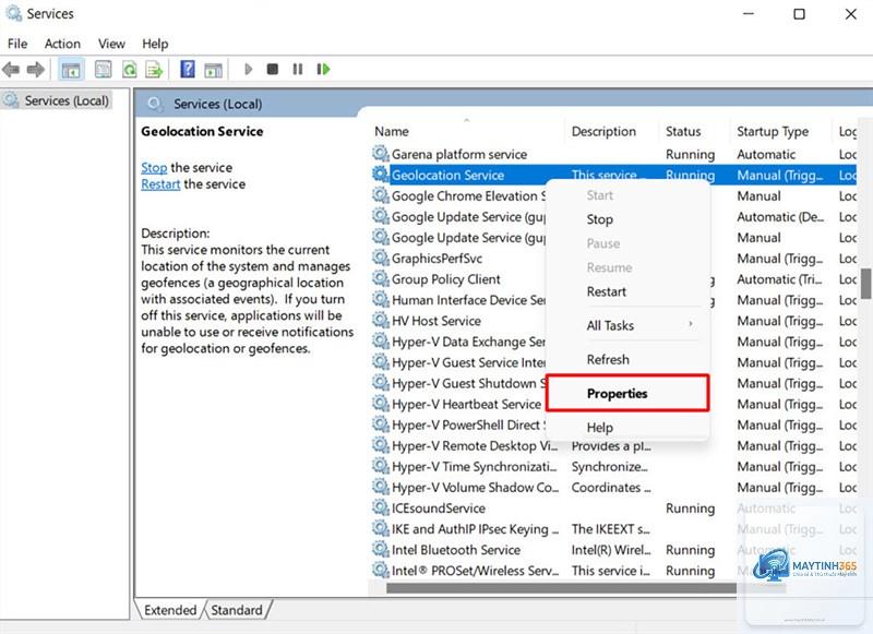 cách bật location services windows 11 - Hình 3