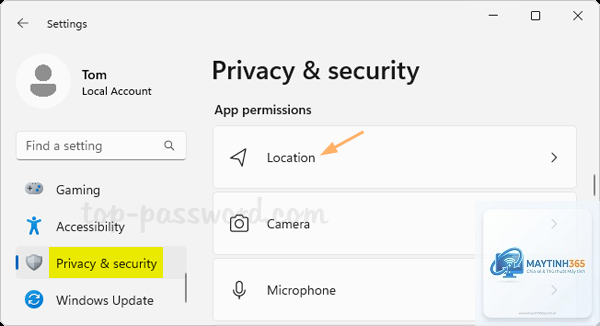 cách bật location services windows 11 - Hình 5