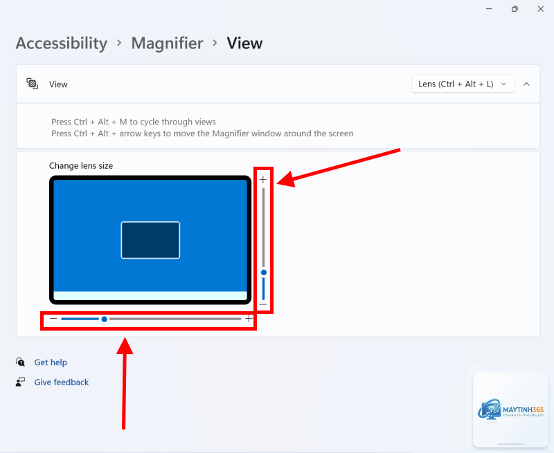 cách bật magnifier windows 11 - Hình 2