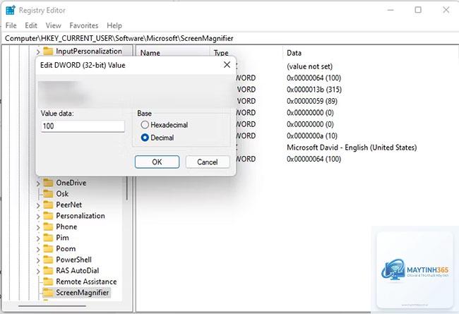 cách bật magnifier windows 11 - Hình 4