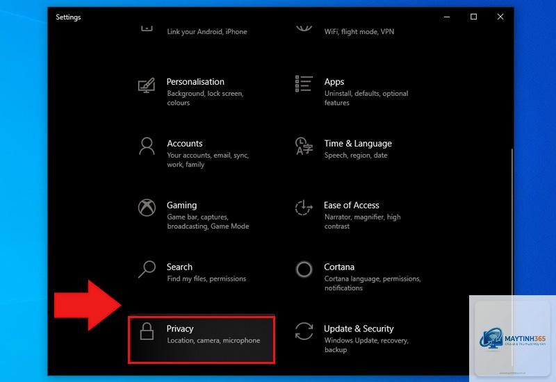 cách bật microphone permissions - Hình 4
