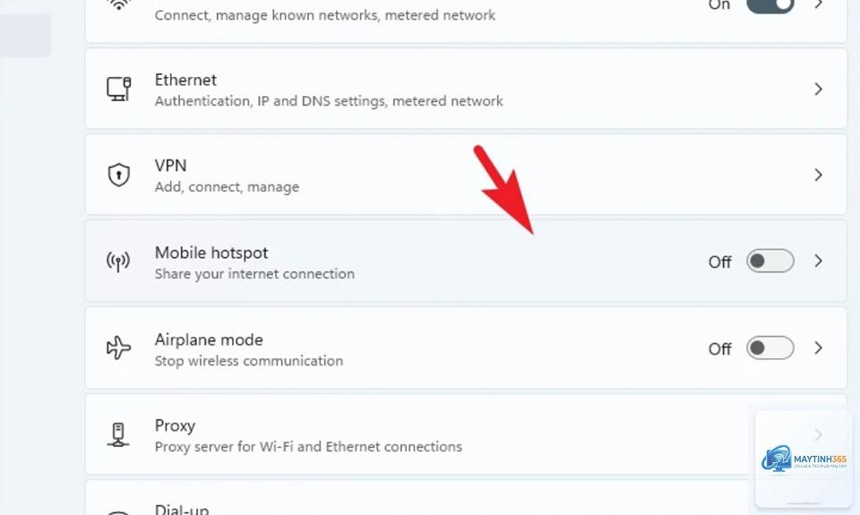 cách bật mobile hotspot windows 11 - Hình 3