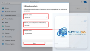 cách bật mobile hotspot windows 11