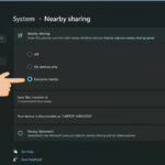Cách bật Nearby Sharing Windows 11: Hướng dẫn chi tiết từ A đến Z cho người mới bắt đầu cách bật nearby sharing windows 11