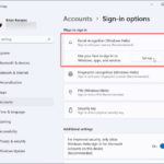 cách bật nhận diện khuôn mặt windows hello