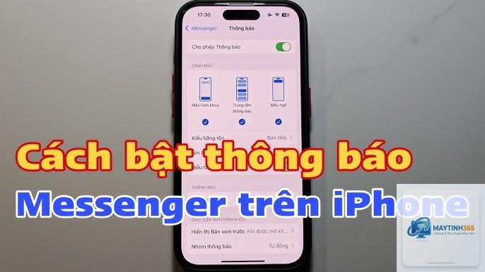 cách bật notifications - Hình 3