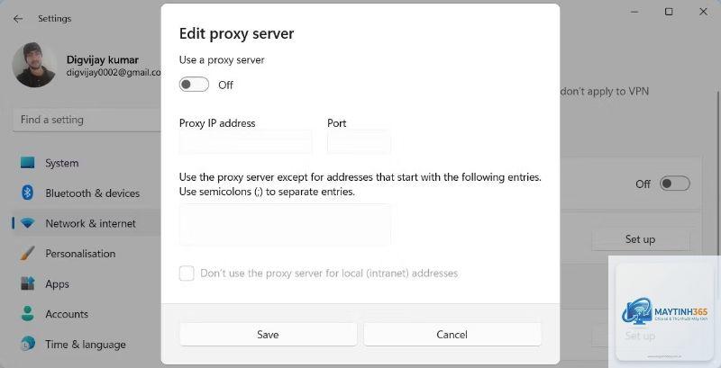 cách bật proxy windows 11 - Hình 5