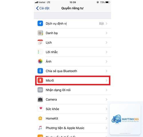 cách bật quyền micro cho ứng dụng - Hình 5