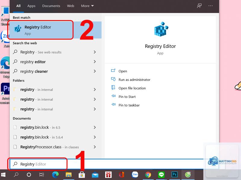 cách bật thông báo taskbar - Hình 2