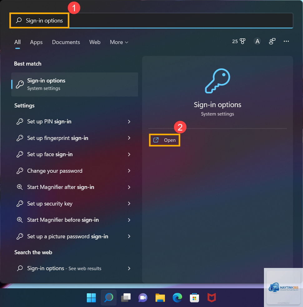 cách bật vân tay windows hello - Hình 4