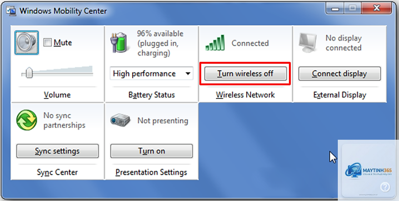 cách bật wifi trên laptop - Hình 5