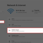 cách bật wifi windows 11