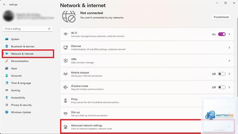 cách bật wifi windows 11 - Hình 3