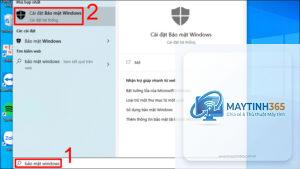 cách bật windows defender