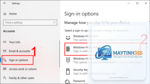 cách bật windows hello