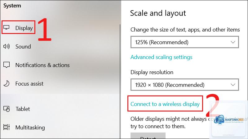 cách bật wireless display - Hình 5