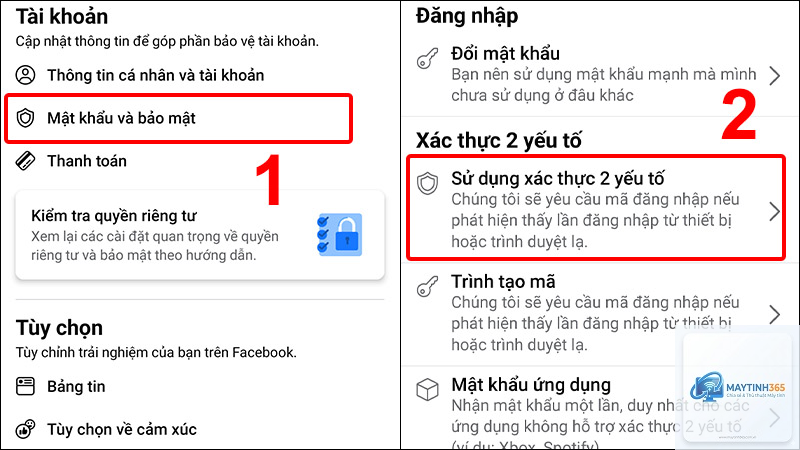 cách bật xác thực hai lớp - Hình 2