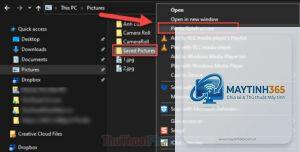cách bỏ ghim quick access
