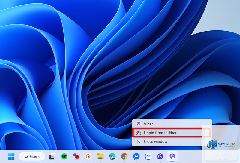cách bỏ ghim ứng dụng khỏi taskbar - Hình 2