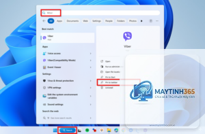 cách bỏ ghim ứng dụng khỏi taskbar windows 11