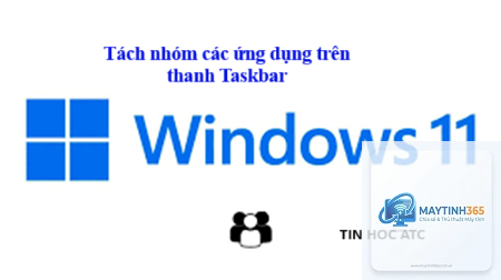 cách bỏ nhóm ứng dụng trên taskbar - Hình 5