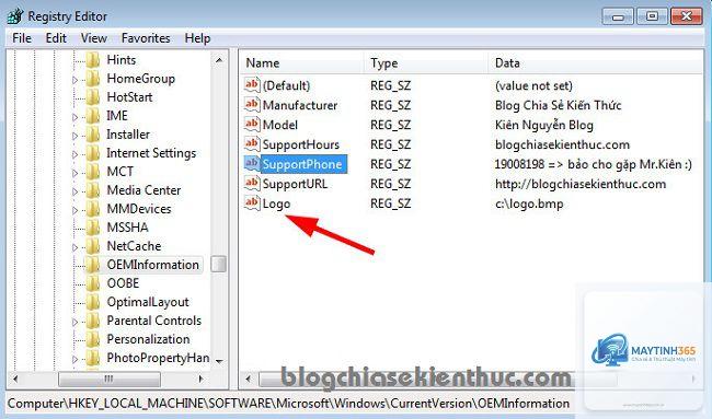 cách cá nhân hóa bàn phím bằng registry - Hình 4